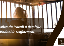 travail a domicile et confinement