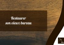 comment restaurer son bureau en bois