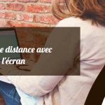 déterminer la distance entre le siege et l'écran pour la position au bureau