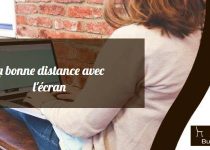 déterminer la distance entre le siege et l'écran pour la position au bureau