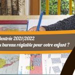 un bureau reglable pour la rentrée 2021/2022 étude