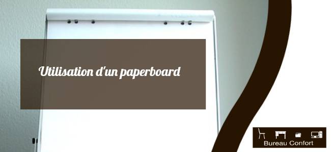 les effets d'un paperboard sur une reunion