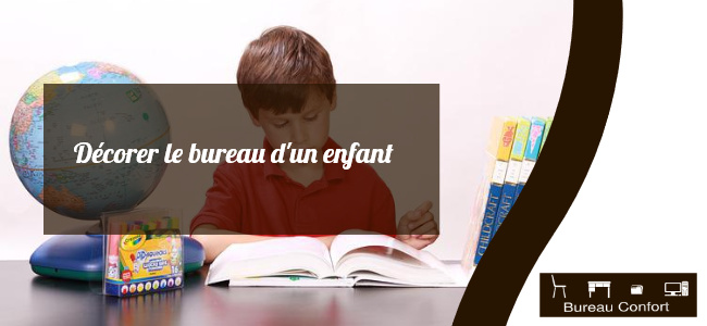 la décoration du bureau d'un enfant : les conseils