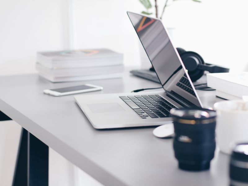 Un bureau informatique pas cher très classe